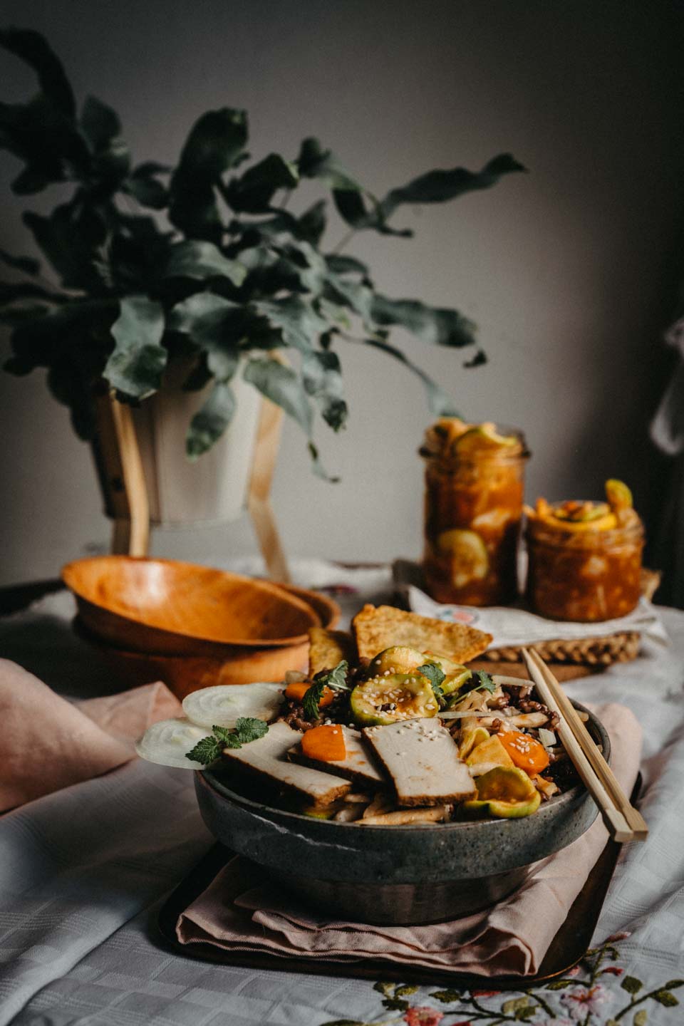 Kimchi Rice Stir Fry