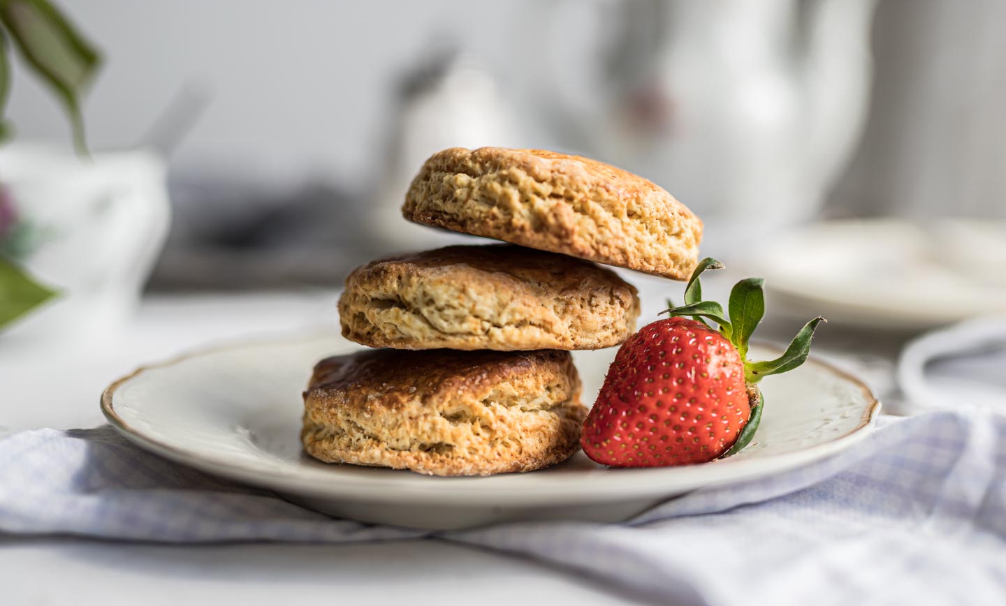 Easy Scones Vegan