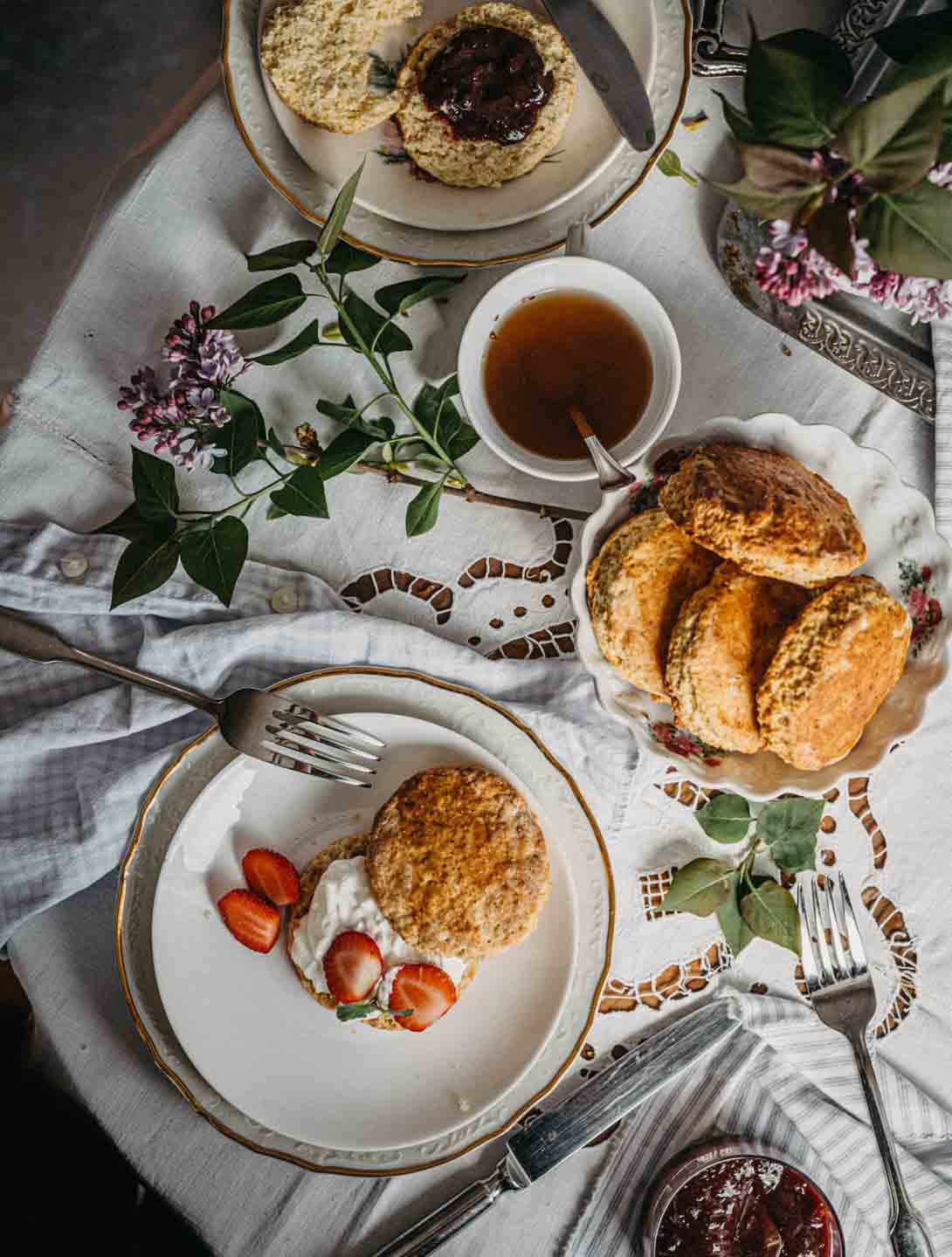 Easy Scones Vegan