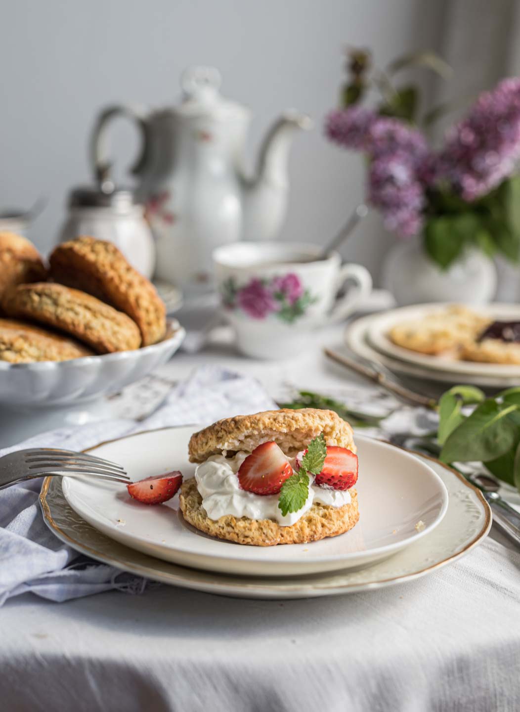 Easy Scones Vegan